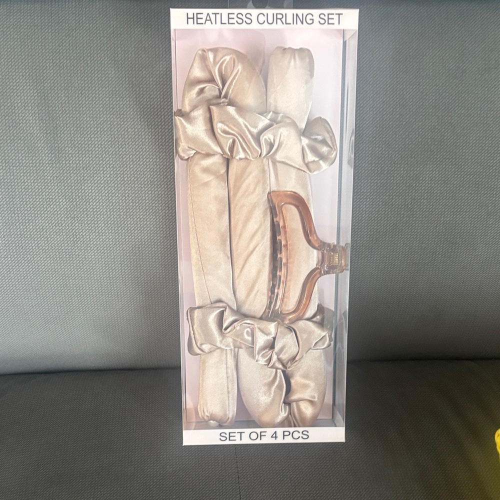 ❤️Heatles Curling Set with Hair Clip